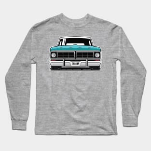 1971 Bumpside Truck Long Sleeve T-Shirt